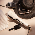 Lisseur séchant GHD Duet Style blanc