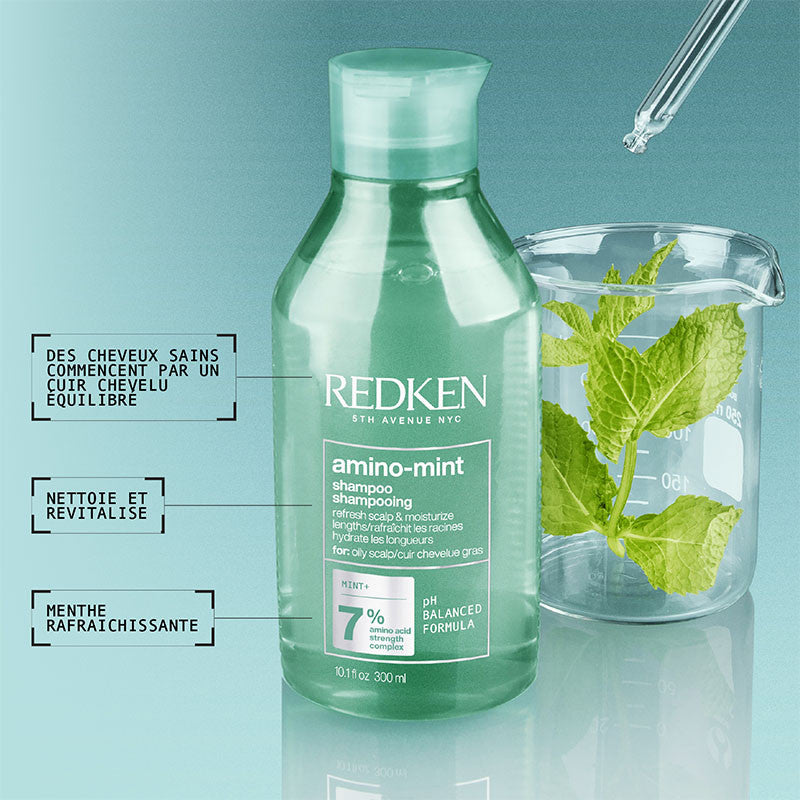 Shampoing Amino Mint Redken 300 ml