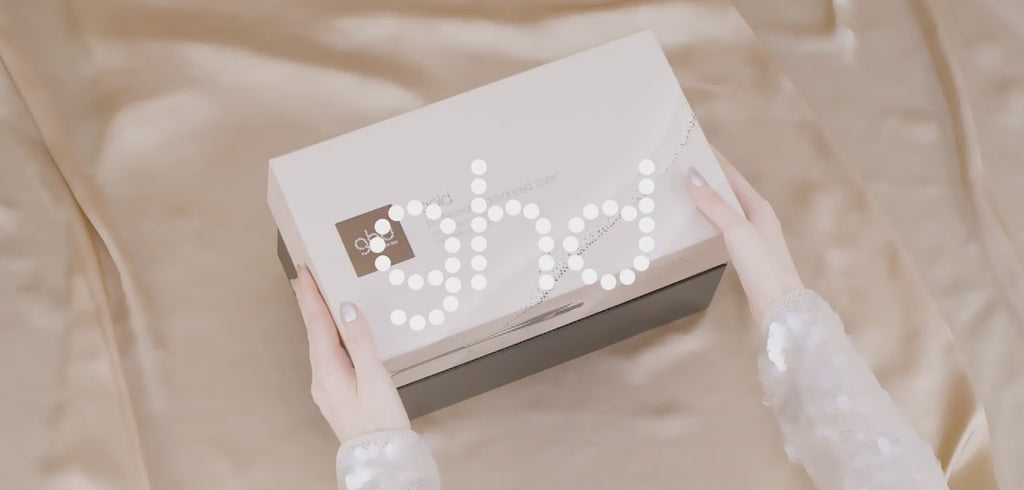 Lisseur coffret Ghd Gold cachemire beige